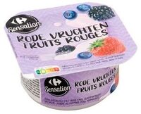 Carrefour Sensation Fruits Rouges