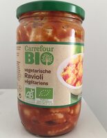 Ravioli vegetariens