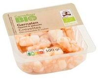 Carrefour Bio Crevettes Décortiquées & Cuites