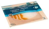 Carrefour Flétan Fumé
