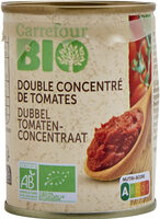 Double concentré de tomates