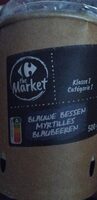 Myrtilles blaubeeren