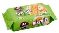 Carrefour Sensation Biscuits Goût Pomme 6 x 3 Pièces