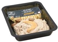 Carrefour The Market Traiteur Gourmet Vol au Vent au Poulet & Purée de Pommes de Terre