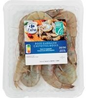 Carrefour Extra Crevettes Roses 20/30 Pc