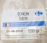 Carrefour Extra Salade Thon
