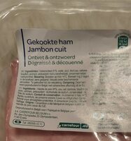 Simpl Jambon Cuit Dégraissé et Découenné