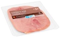 Carrefour Jambon Cuit 4 Tranches