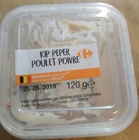 Poulet poivre