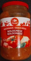 Carrefour Classic' Pasta Sauce Bolognaise