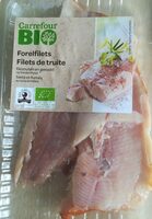 Filet de truite