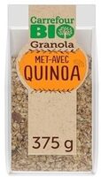 Carrefour Bio Granola avec Quinoa