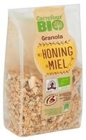 Carrefour Bio Granola au Miel