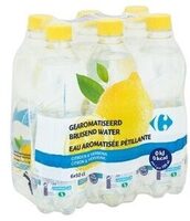 Eau aromatisée pétillante citron & verveine