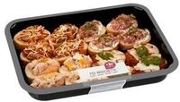 Carrefour Apero Bruschetta Italia - Hawaï - Veggie - Capra