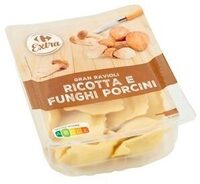 Carrefour Extra Gran Ravioli Ricotta e Funghi Porcini