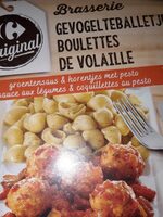 Boulette de volaille