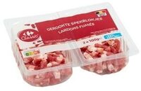 Carrefour Classic' Lardons Fumés - 25% Sel