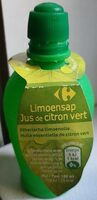 Jus de citron vert