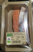 Filet de Saumon Bio, avec Peau