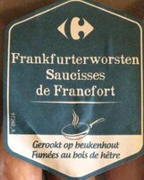 Saucisses de Francfort