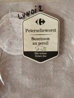Saucisson au persil