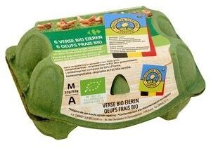 Filière Qualité Carrefour 6 Oeufs Frais Bio