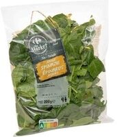 Carrefour Jeunes Epinards Salade