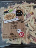 Macaroni au jambon