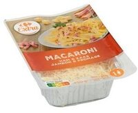 Carrefour Extra Macaroni Jambon & Fromage