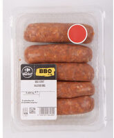 Carrefour The Market Saucisse BBQ