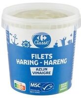 Carrefour Classic' Filets Hareng Vinaigre