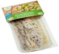 Carrefour Extra Filets de Hareng Doux à l'Aneth