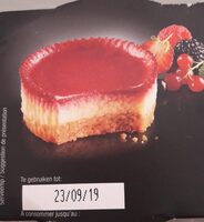 Cheesecake aux fruits rouges