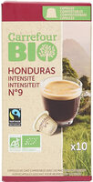 Honduras - intensité n°9