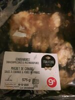 Carrefour Extra Magret de Canard Sauce à l'Orange & Purée Panais