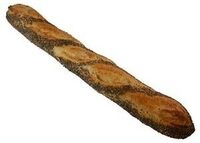 Carrefour BIO Baguette nature chia