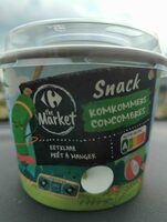 Snack comcomber