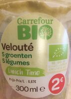 Velouté 5 légumes
