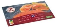 Carrefour Extra Saumon Fumé Écosse Schotland 8 Tranches