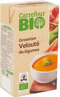 Velouté de légumes