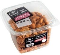 Carrefour The Market Nuts & Fruits Snacking Cacahuètes Sucrées