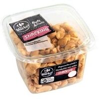 Carrefour The Market Nuts & Fruits Snacking Cacahuètes non Salées