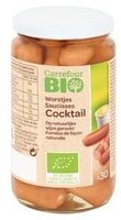 Carrefour Bio Saucisses Cocktail