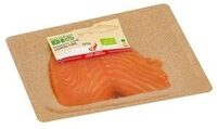 Carrefour Bio Saumon Fumé