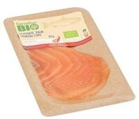 Carrefour Bio Saumon Fumé