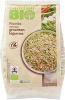 Risotto aux légumes