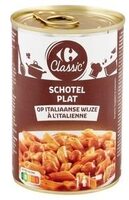 Carrefour Classic' Plat à l'Italienne