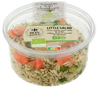 Carrefour Bio Bon Appétit! Little Salad Pâtes Orzo Aneth & Saumon