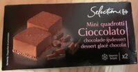 Mini quadrotti Cioccolato
